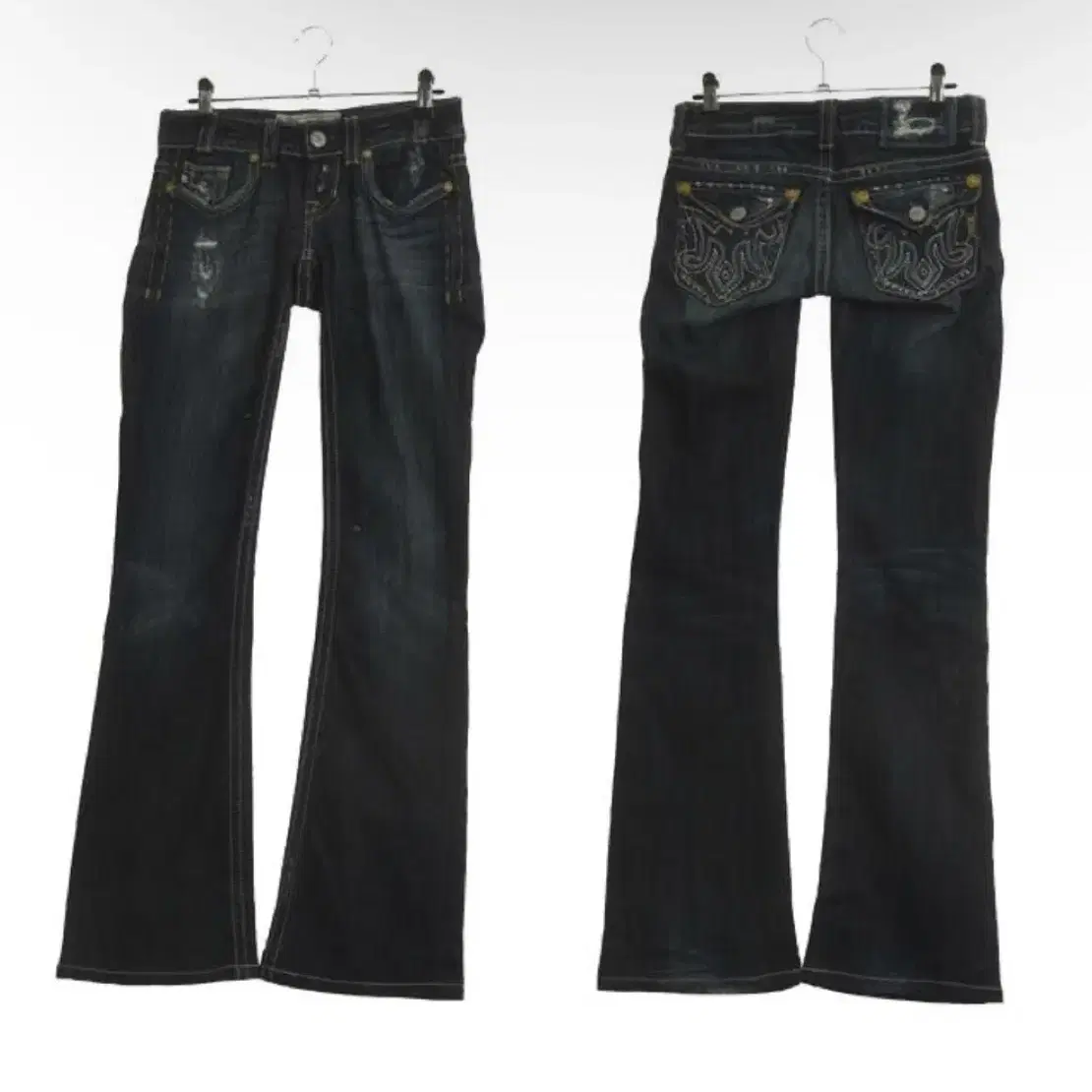 Mek denim 자수 데님 팬츠 27