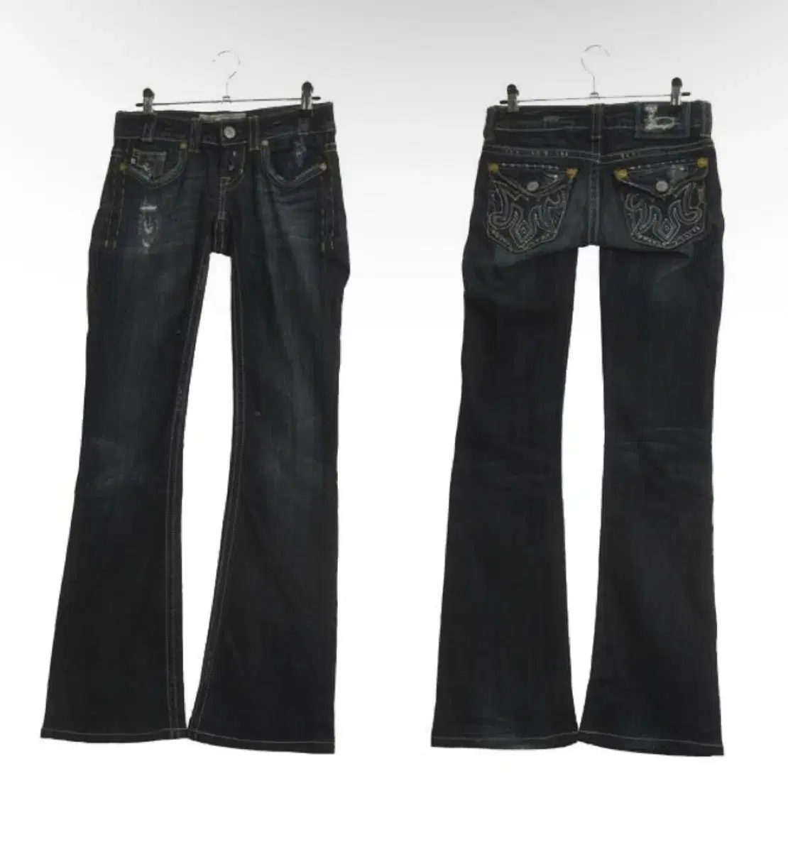 Mek denim 자수 데님 팬츠 27