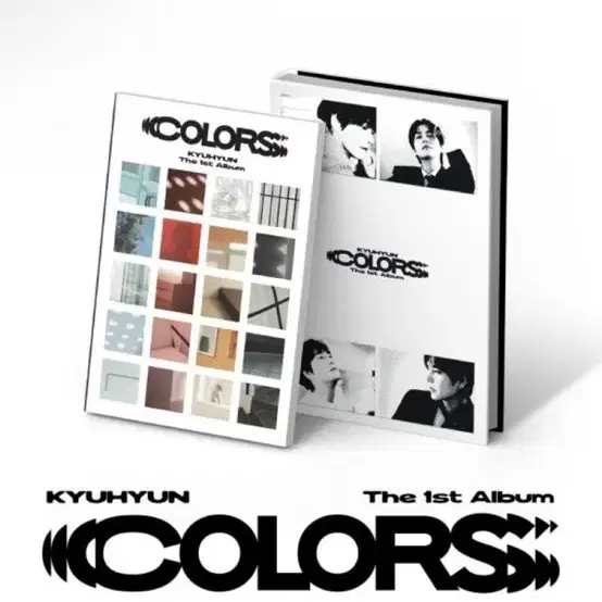 규현 (KYUHYUN) - The 1st Album COLORS