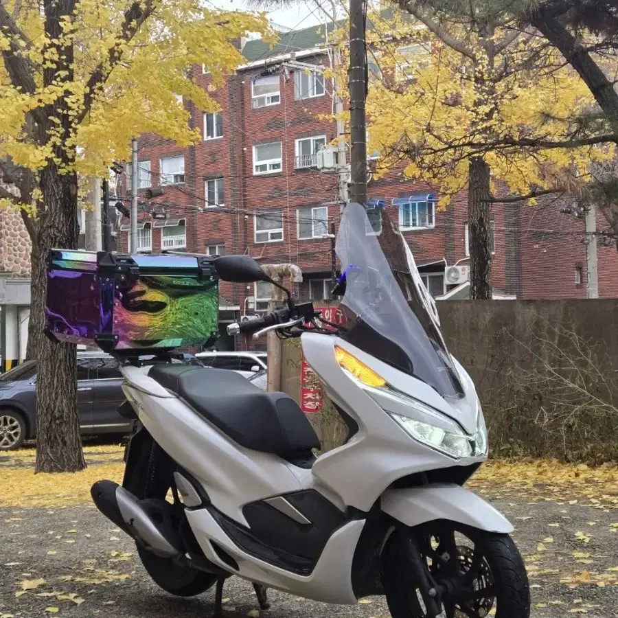 pcx125 20년식 2.9만Km 알탑셋팅 팝니다