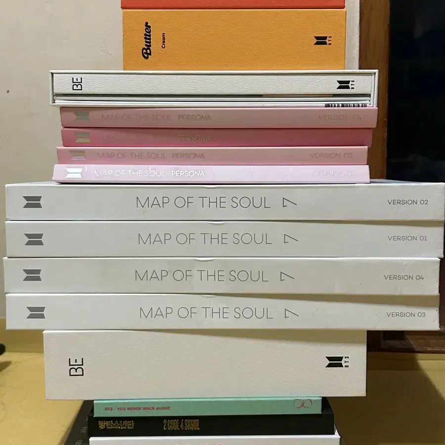 방탄소년단 굿즈 앨범 디비디 lp