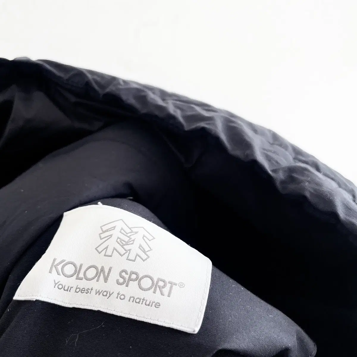 남성) 20FW KOLON SPORT 디테처블 필드 구스다운 하이라인