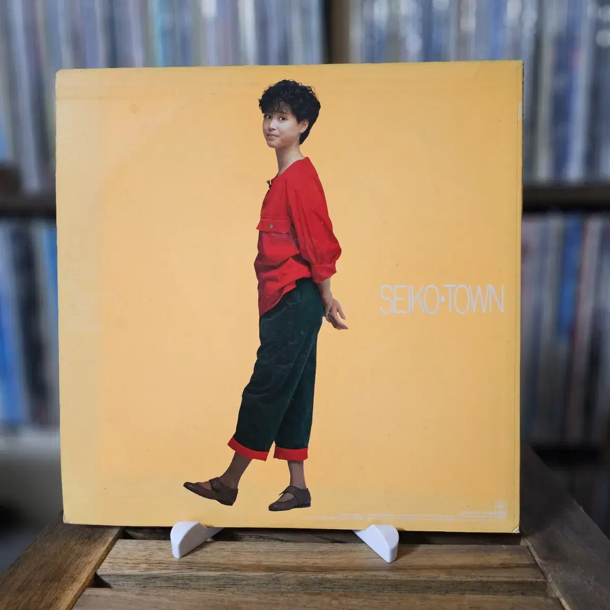 Matsuda Seiko - Best 5집 Seiko Town LP