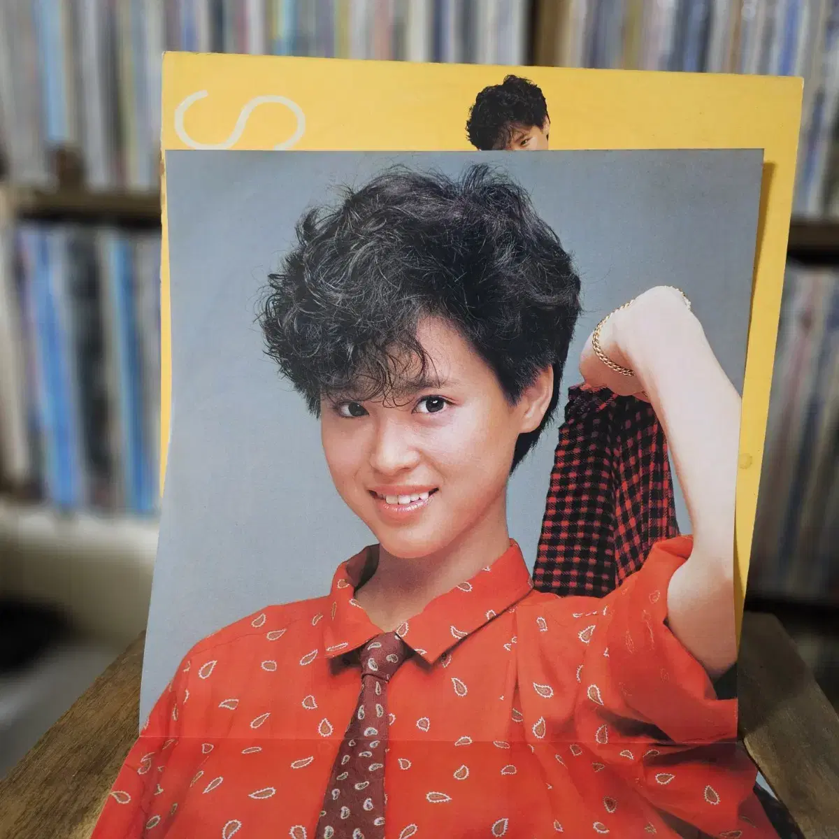 Matsuda Seiko - Best 5집 Seiko Town LP