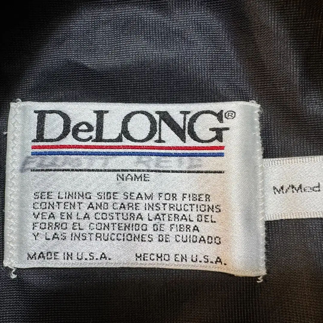 [M] DELONG 울 바시티 네이비 MADE IN USA  A++