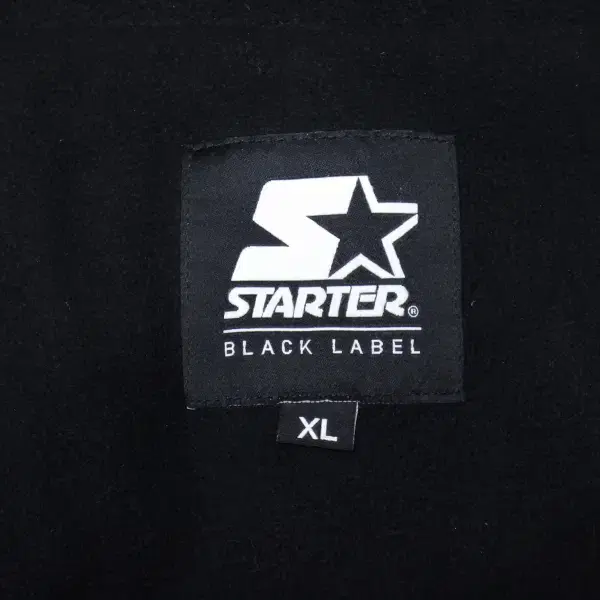 (XL) 스타터(STARTER) 베이직 로고 푸파 구스다운