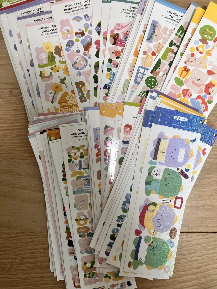 Melifactory Seal Sticker Random Sale