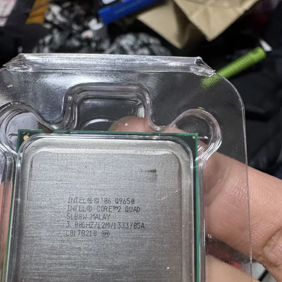 인텔 cpu q9650