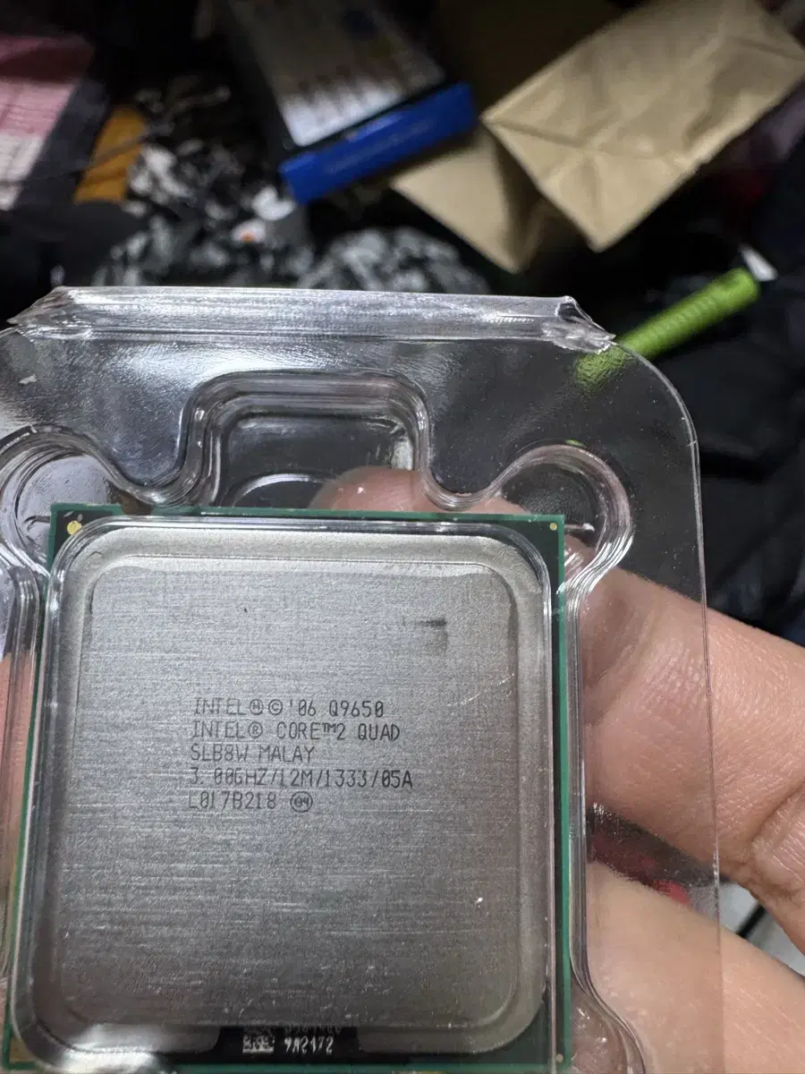 인텔 cpu q9650