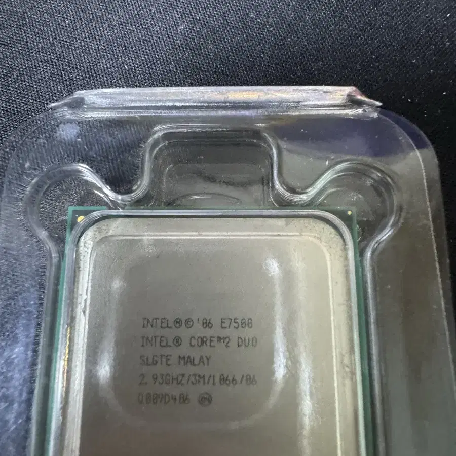 인텔 CPU e7500