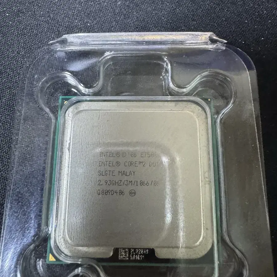 인텔 CPU e7500