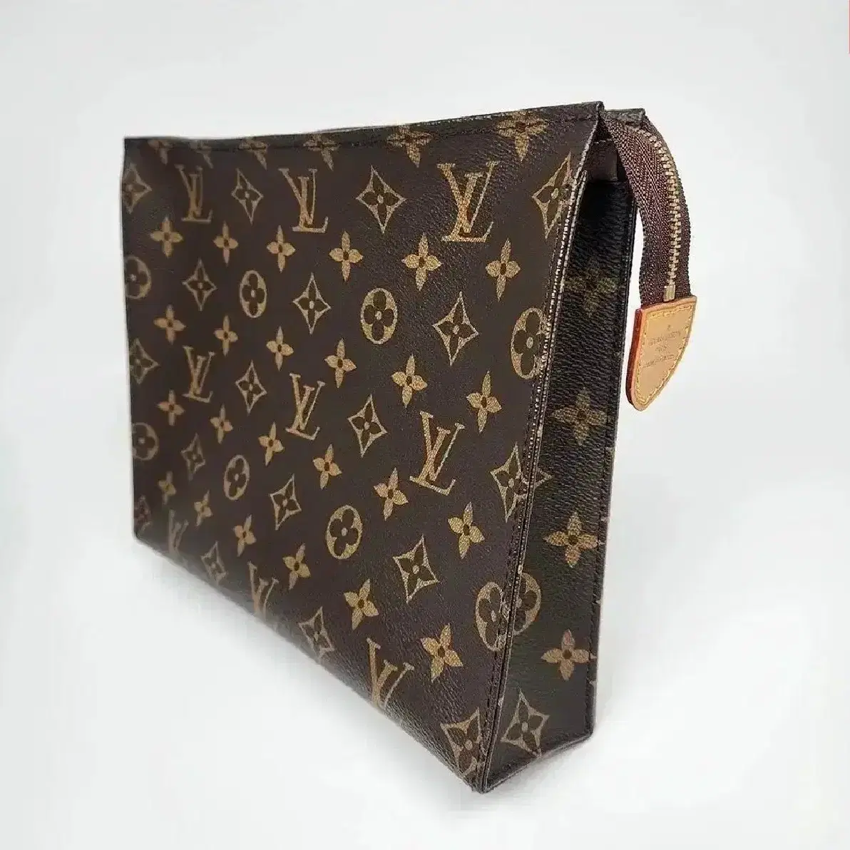 파우치 Louis Vuitton Monogram Leather Pouch