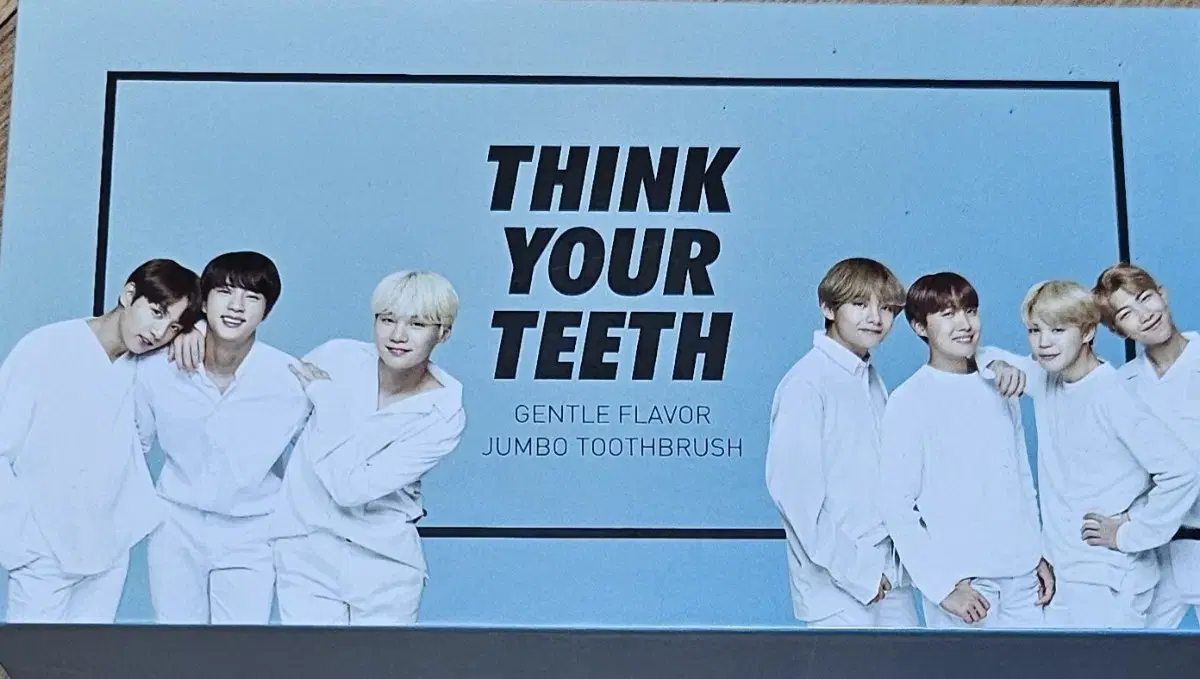 Bangtan toothbrush