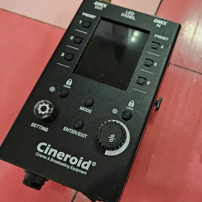 Cineroid 시네로이드 CL800v / RGB Light 신품급