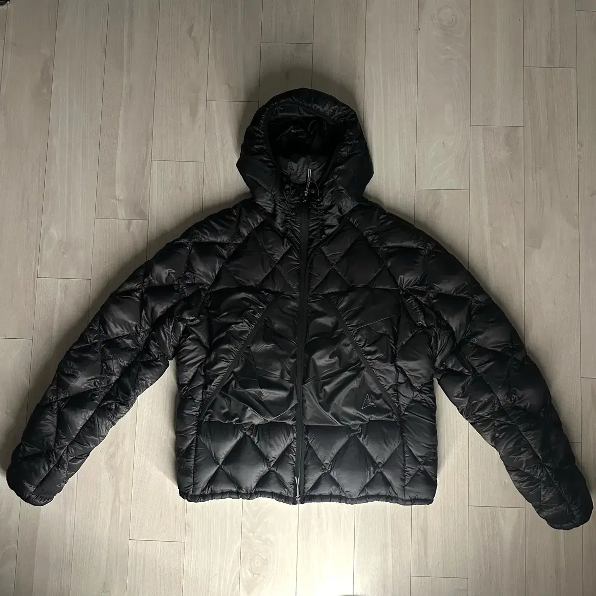 (S)Roa light down jacket black