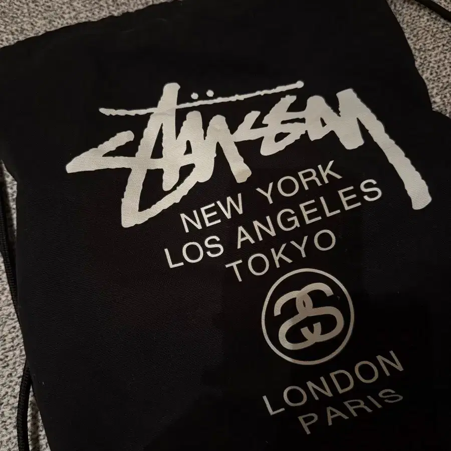 Stussy 스투시 스트링 백팩