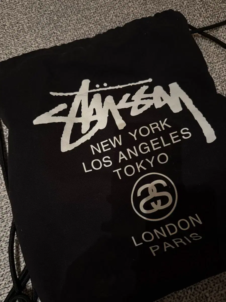 Stussy 스투시 스트링 백팩