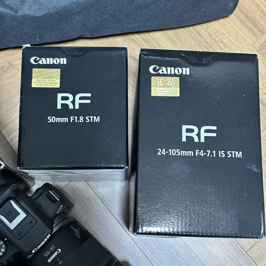 캐논 eos r10 rf24-105mm + rf50mm 미러리스 카메라