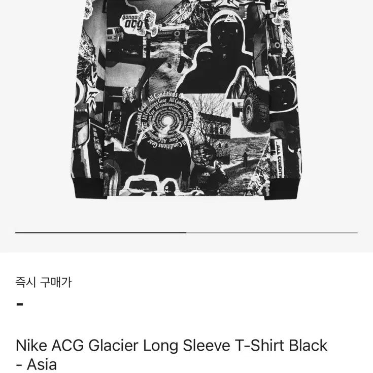 ACG 롱슬리브티