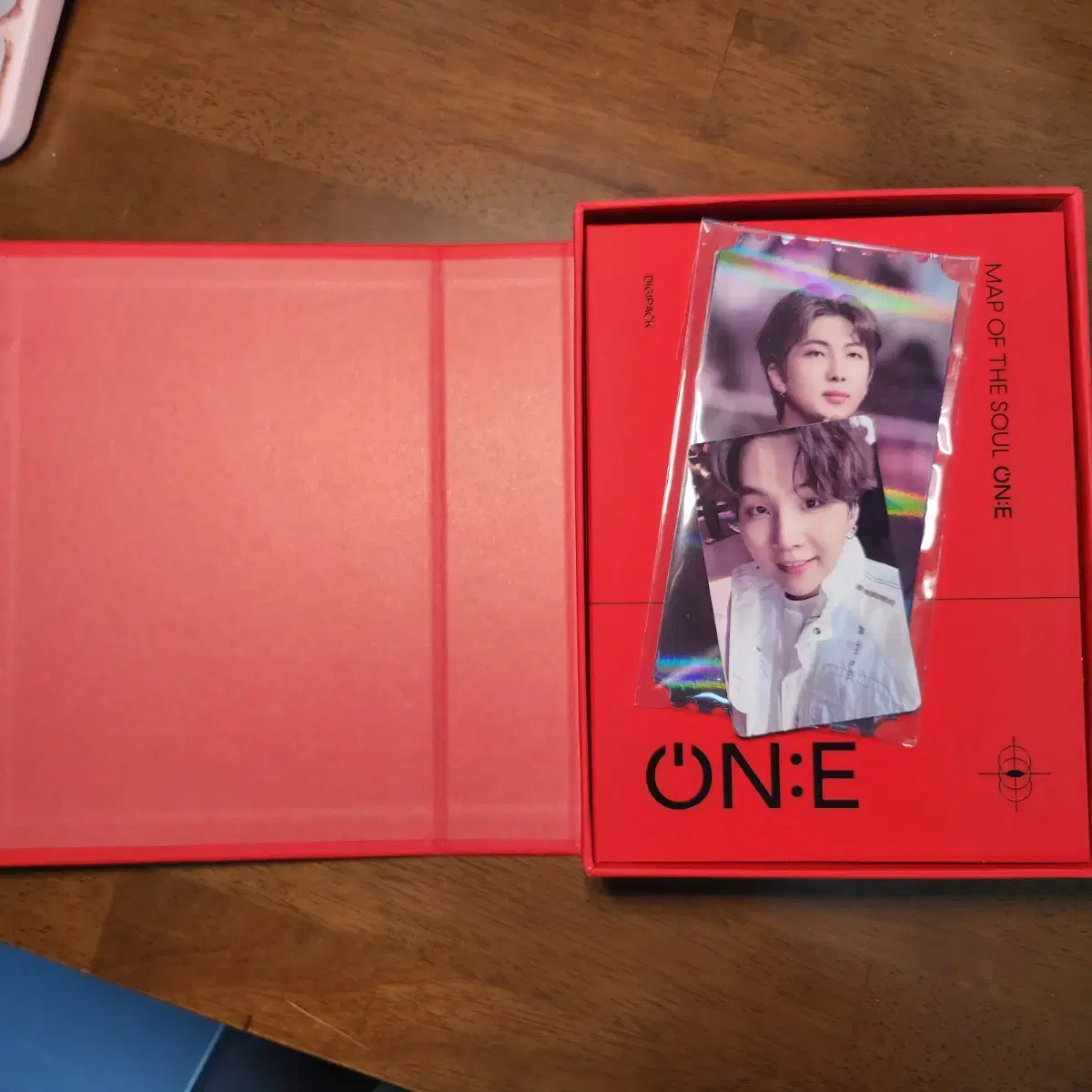 방탄 bts 맵솔콘 ONE dvd 딥디 포카 포함 양도