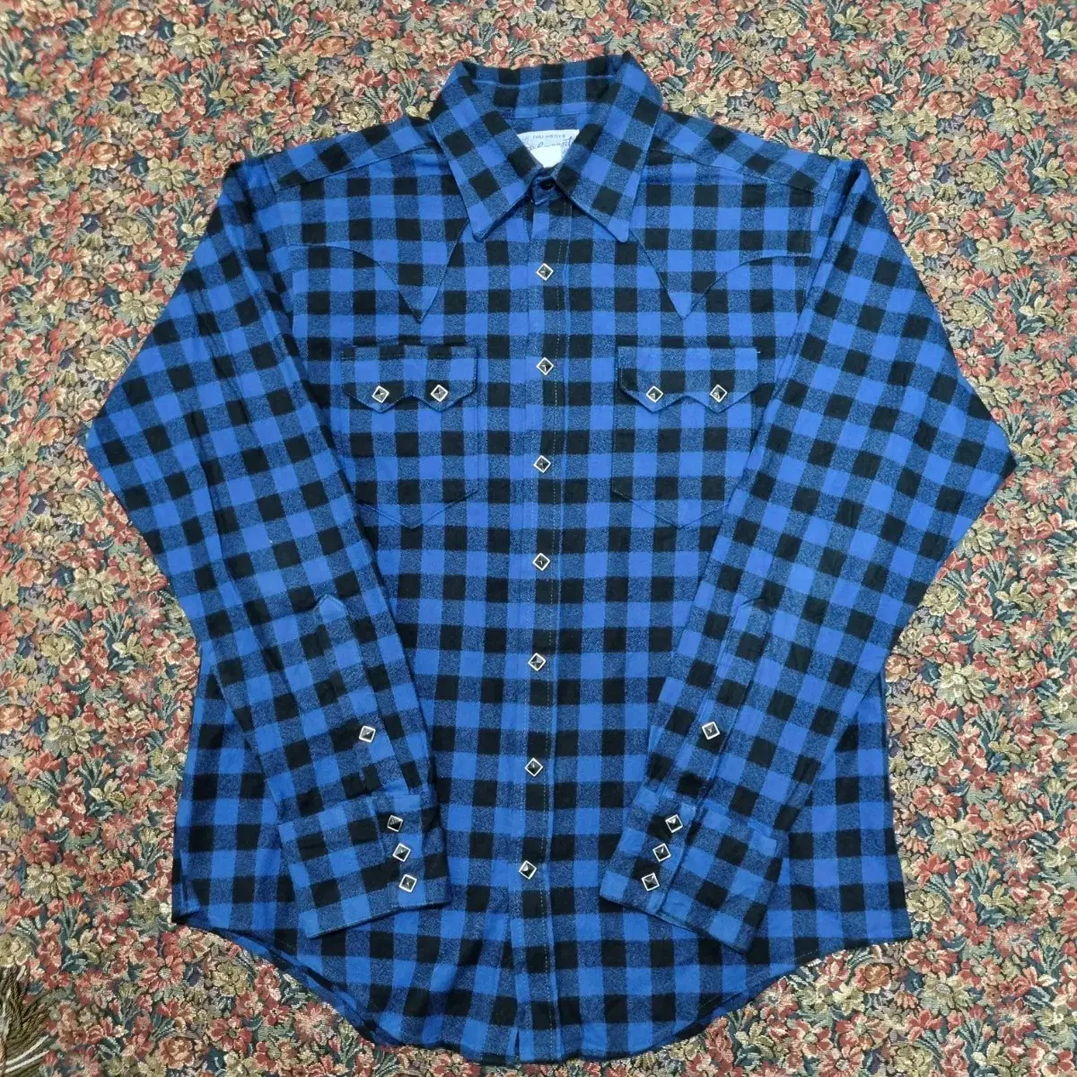 60s made in usa 록키마운틴 웨스턴셔츠