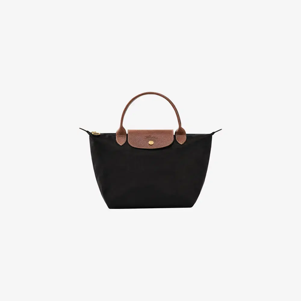 25SS LONGCHAMP 롱샴 르 플리아쥬 오리지널 S 토트백 블랙