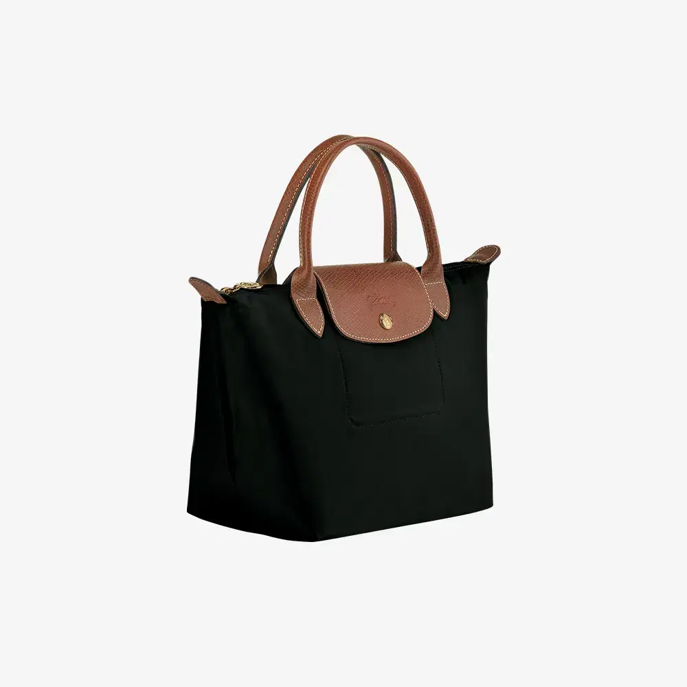 25SS LONGCHAMP 롱샴 르 플리아쥬 오리지널 S 토트백 블랙