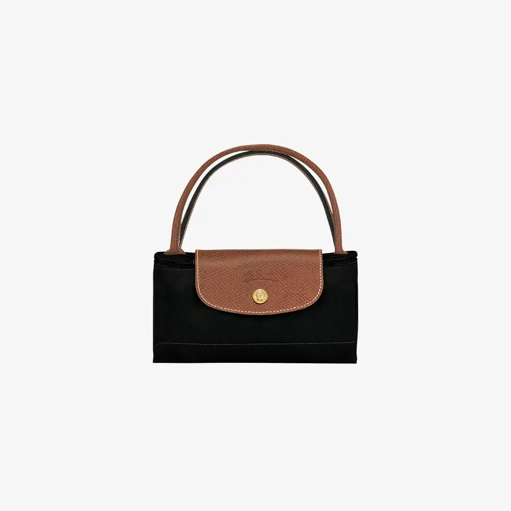 25SS LONGCHAMP 롱샴 르 플리아쥬 오리지널 S 토트백 블랙