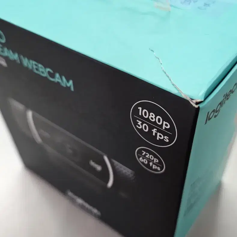 로지텍 웹캠 C922 PRO STREAM WEBCAM 신품