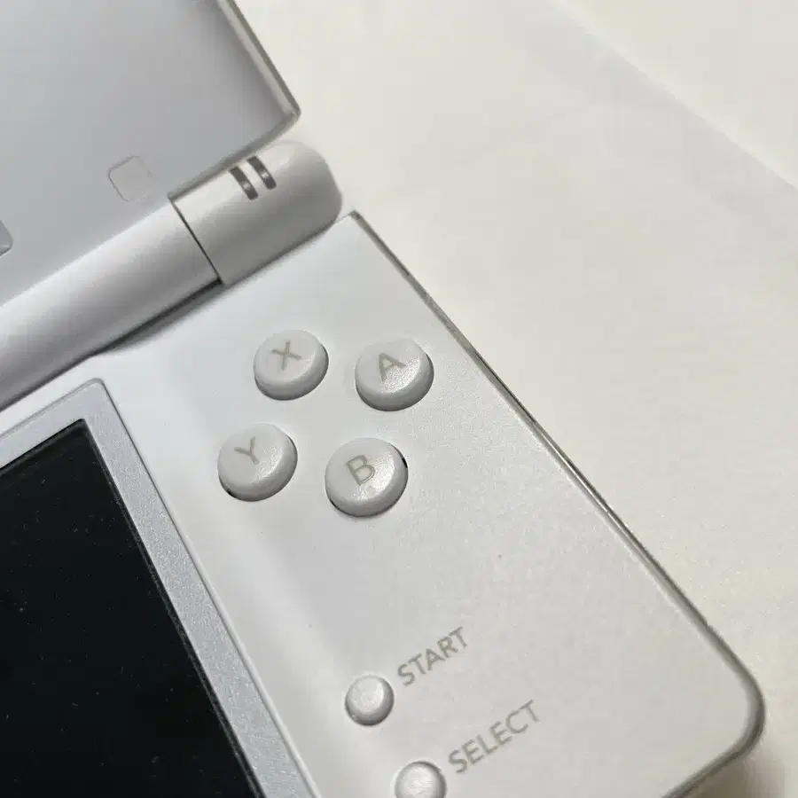 (기스X, 황변X, 상태최상) 닌텐도 ds lite 한국정발 화이트 순정