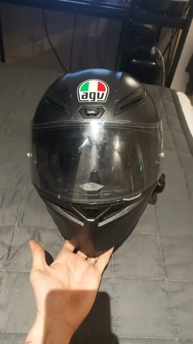 Agv k1 Matt black 세나 파라니 M10 포함 판매합니다