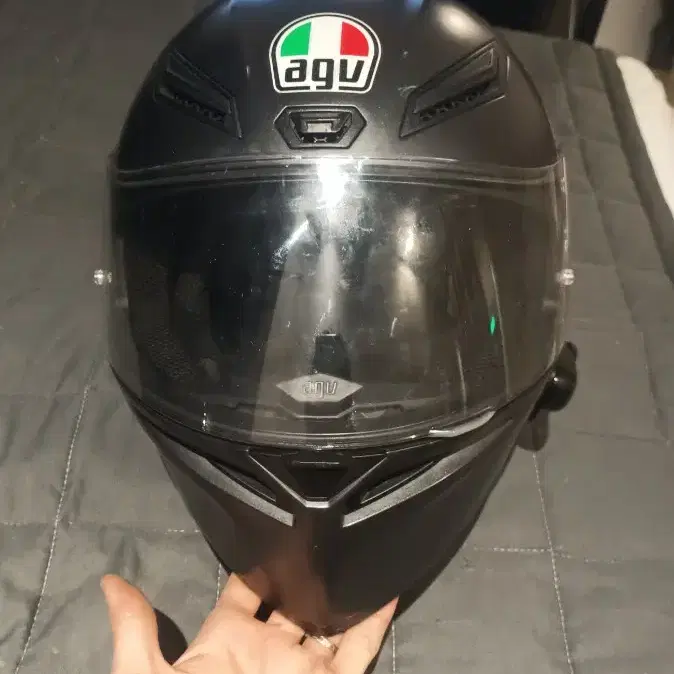 Agv k1 Matt black 세나 파라니 M10 포함 판매합니다