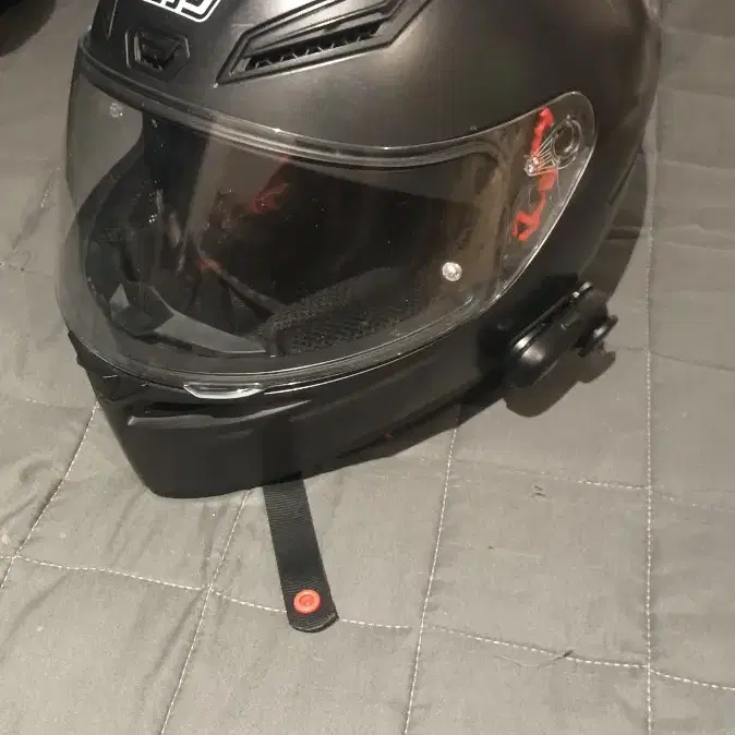 Agv k1 Matt black 세나 파라니 M10 포함 판매합니다