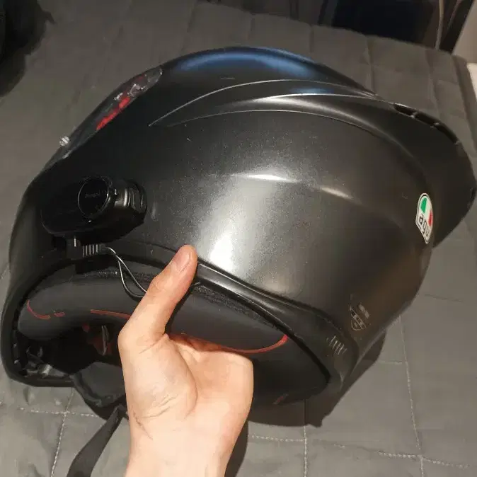 Agv k1 Matt black 세나 파라니 M10 포함 판매합니다