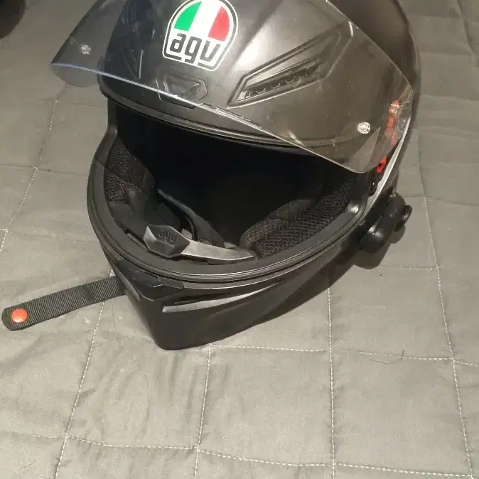 Agv k1 Matt black 세나 파라니 M10 포함 판매합니다