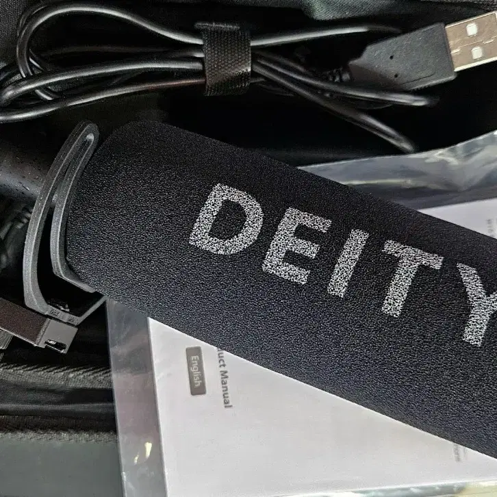 DEITY 데이티 D3 PRO 외장마이크 케이스포함