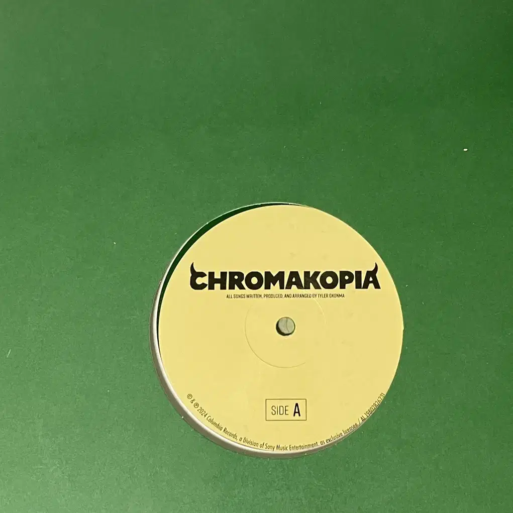 타일러 Chromakopia LP