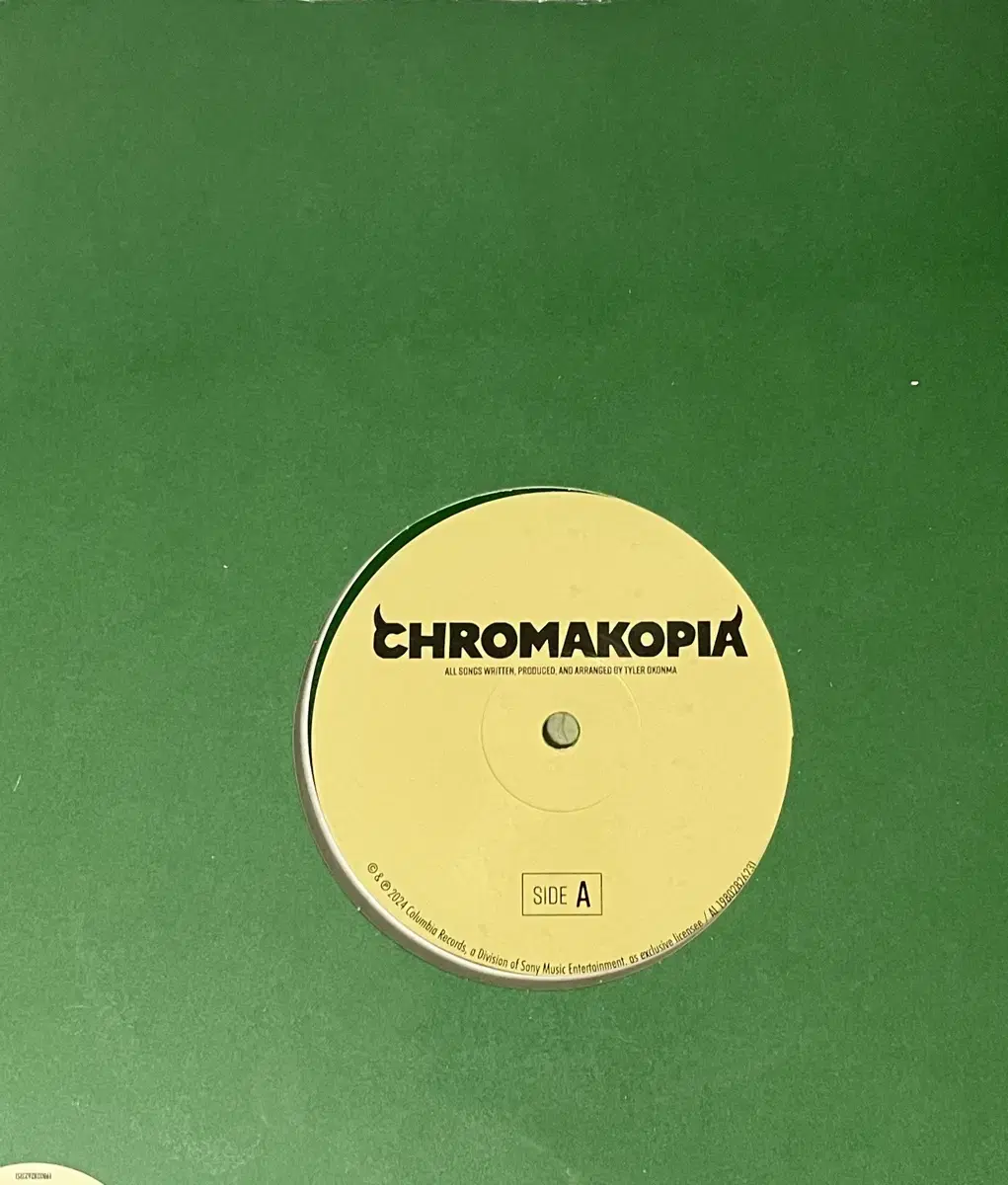 타일러 Chromakopia LP