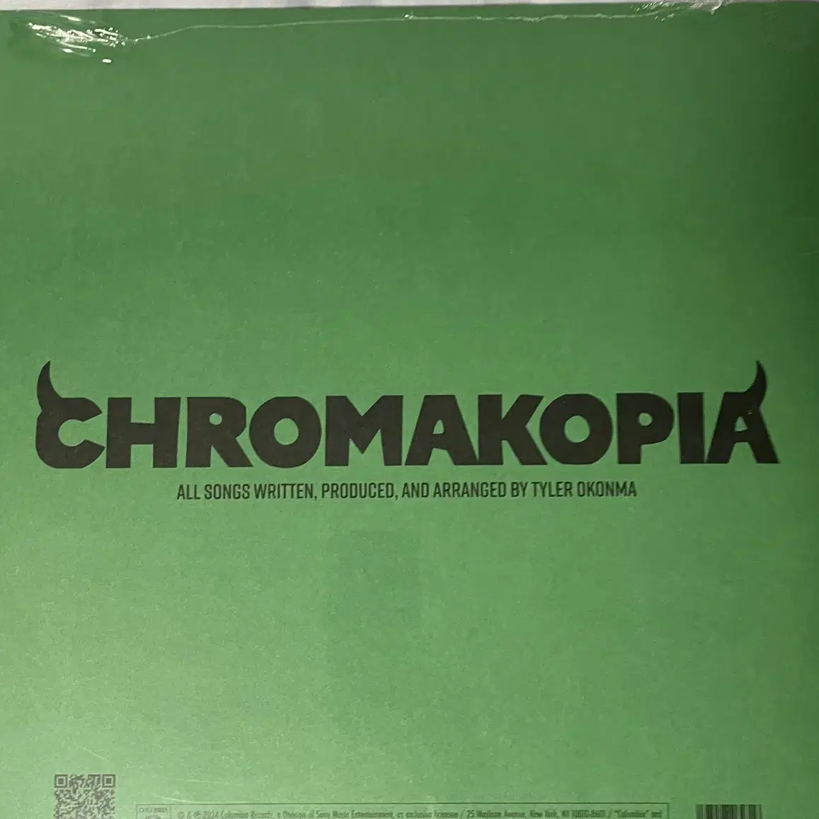 타일러 Chromakopia LP