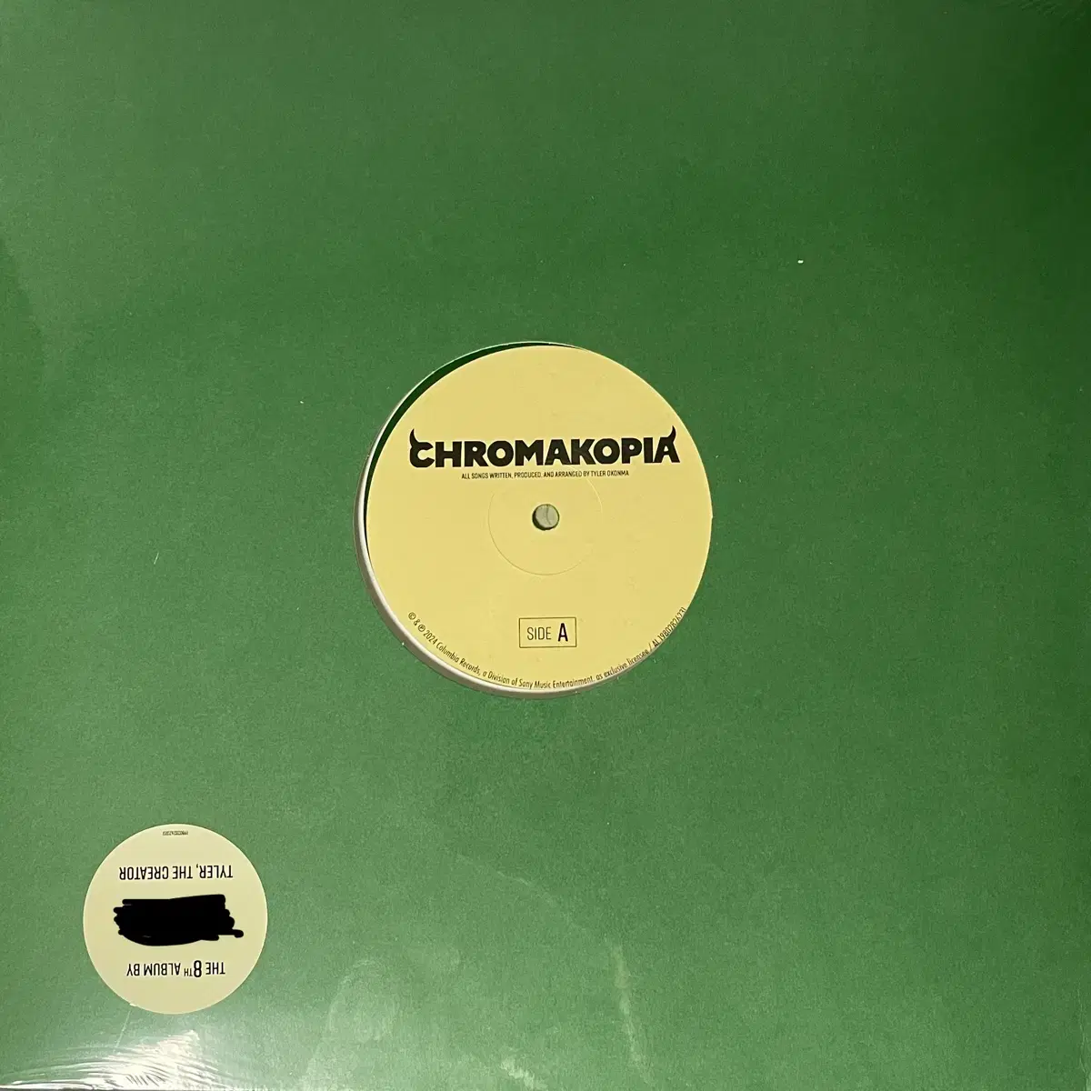 타일러 Chromakopia LP