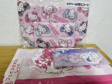 헬로키티50주년 기념일 뽑기권 3개 세트