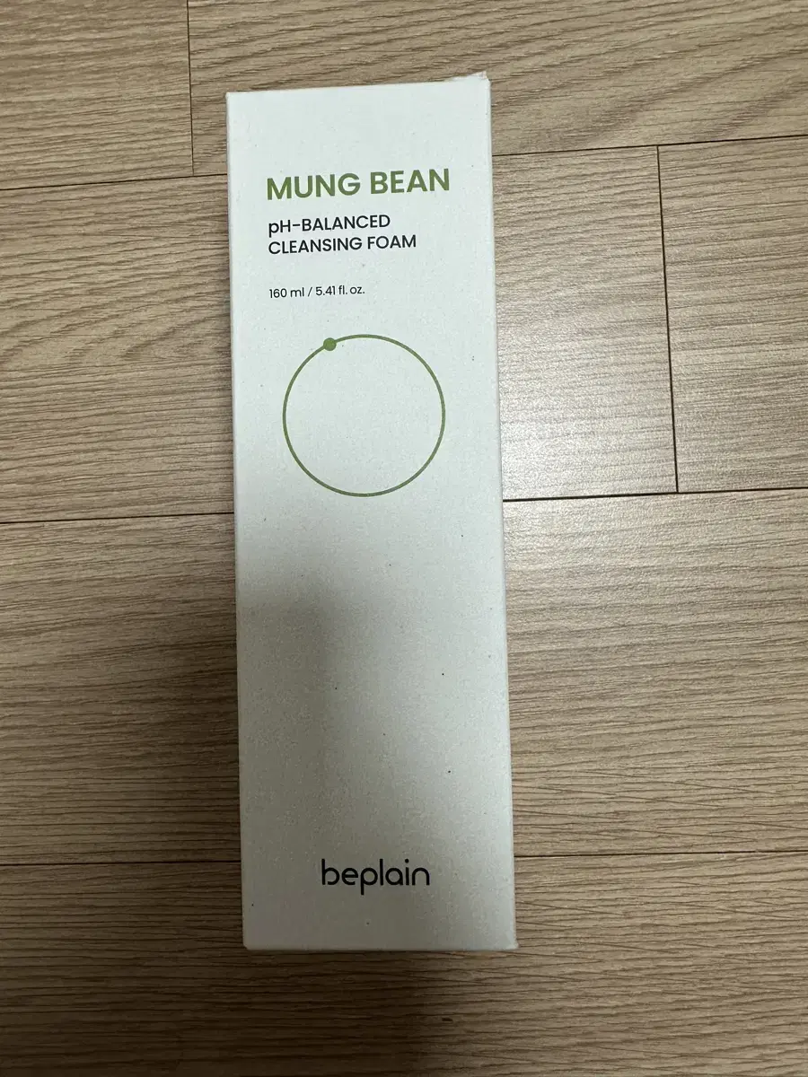 비플레인 녹두 약산성 클렌징폼 160ml