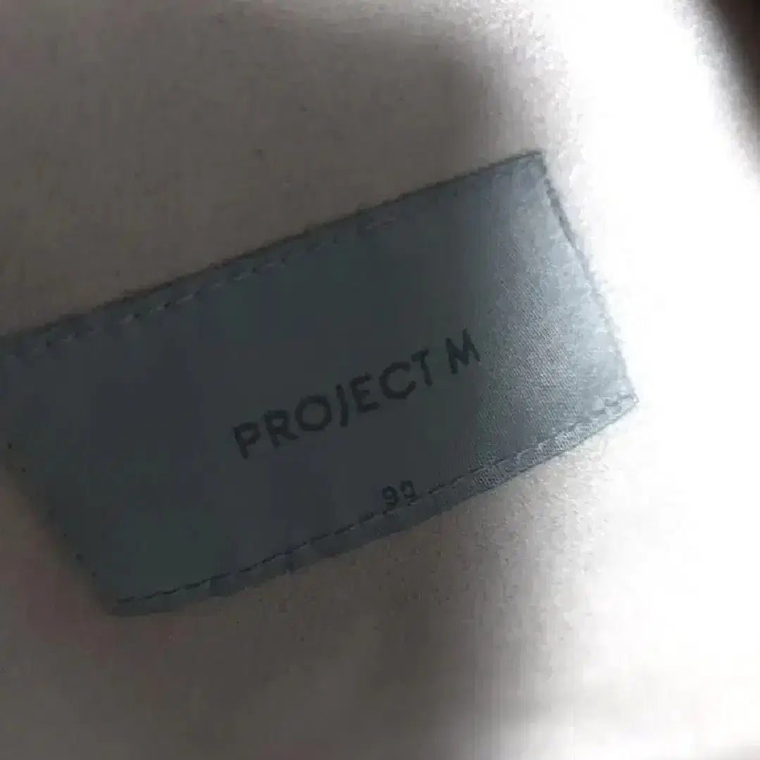 55~77)PROJECT.M 무스탕 코트