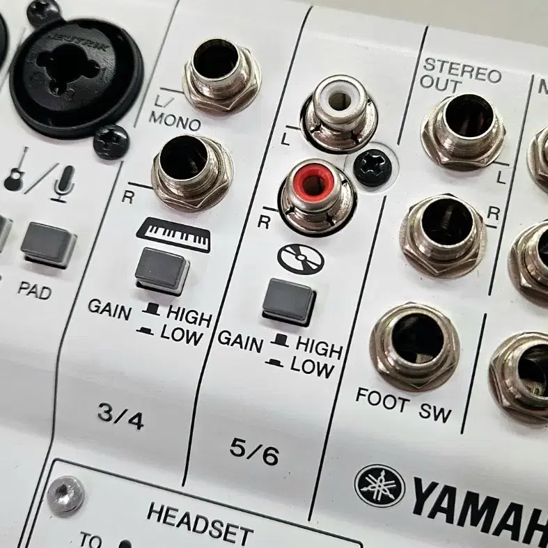 YAMAHA 야마하 오디오프로세서 AG06 신품급 2대