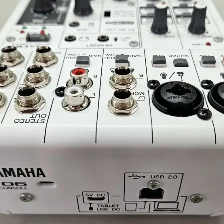 YAMAHA 야마하 오디오프로세서 AG06 신품급 2대