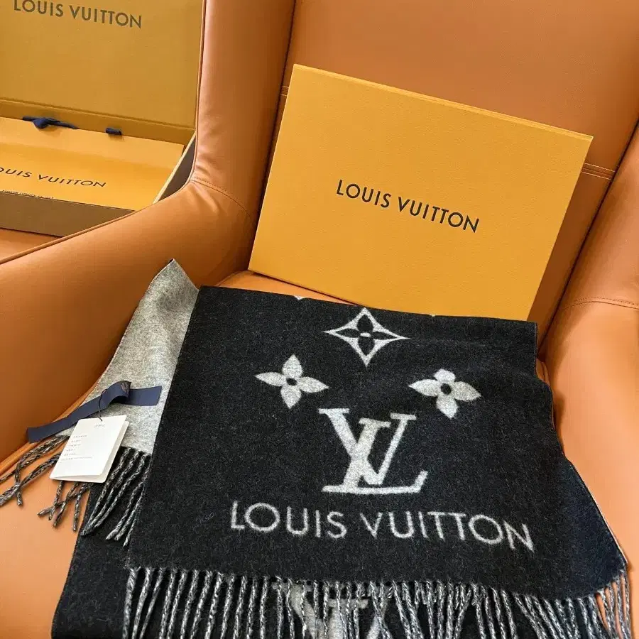 LOUIS VUITTON 루이비통 모던 캐주얼 스카프