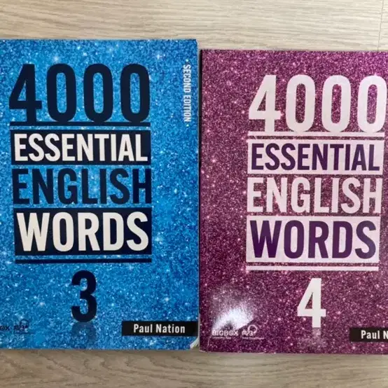 4000 Essential English Words 3,4