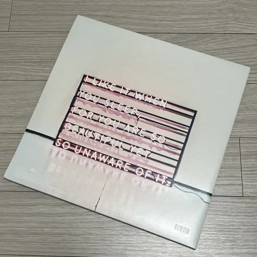 the1975 2집 lp 팔아요 엘피