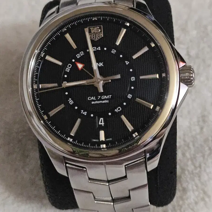 TAG HEUER  Link Cal7 GMT 판매/교환