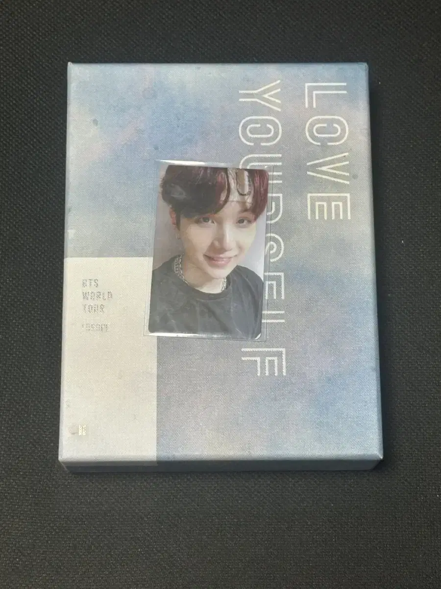 럽셀 love your self 슈가 민윤기 유럽 디비디 dvd